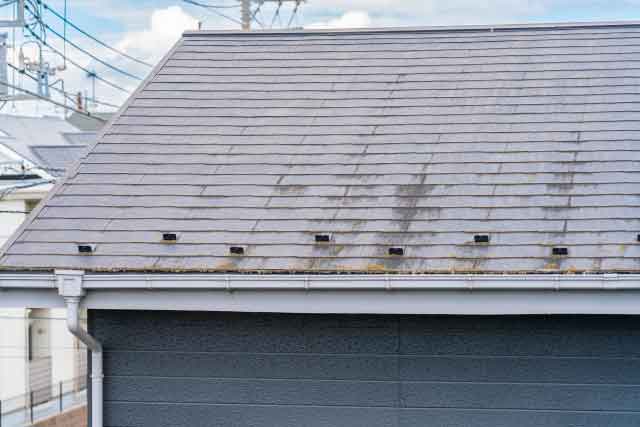 屋根の劣化のサイン